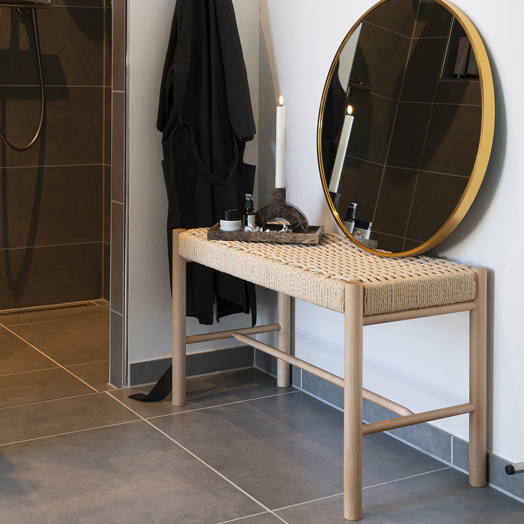 Klupa Abano, Materijal: Bukva