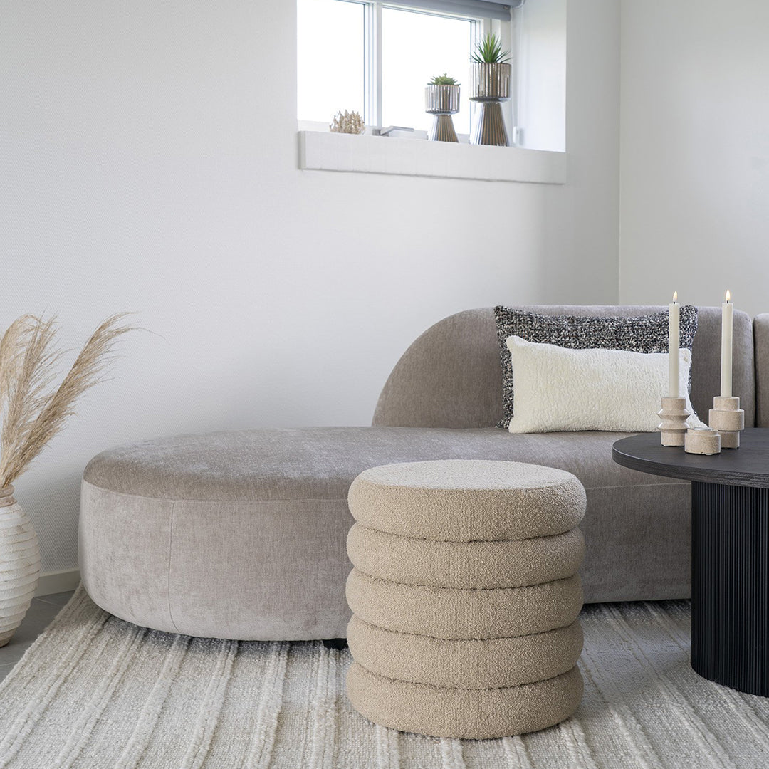 Tabure Brooklyn, Materijal: Boucle