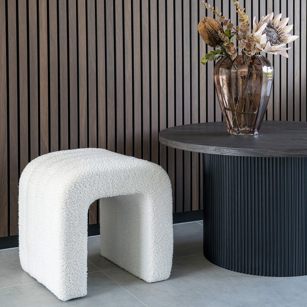 Tabure Colma, Materijal: Boucle