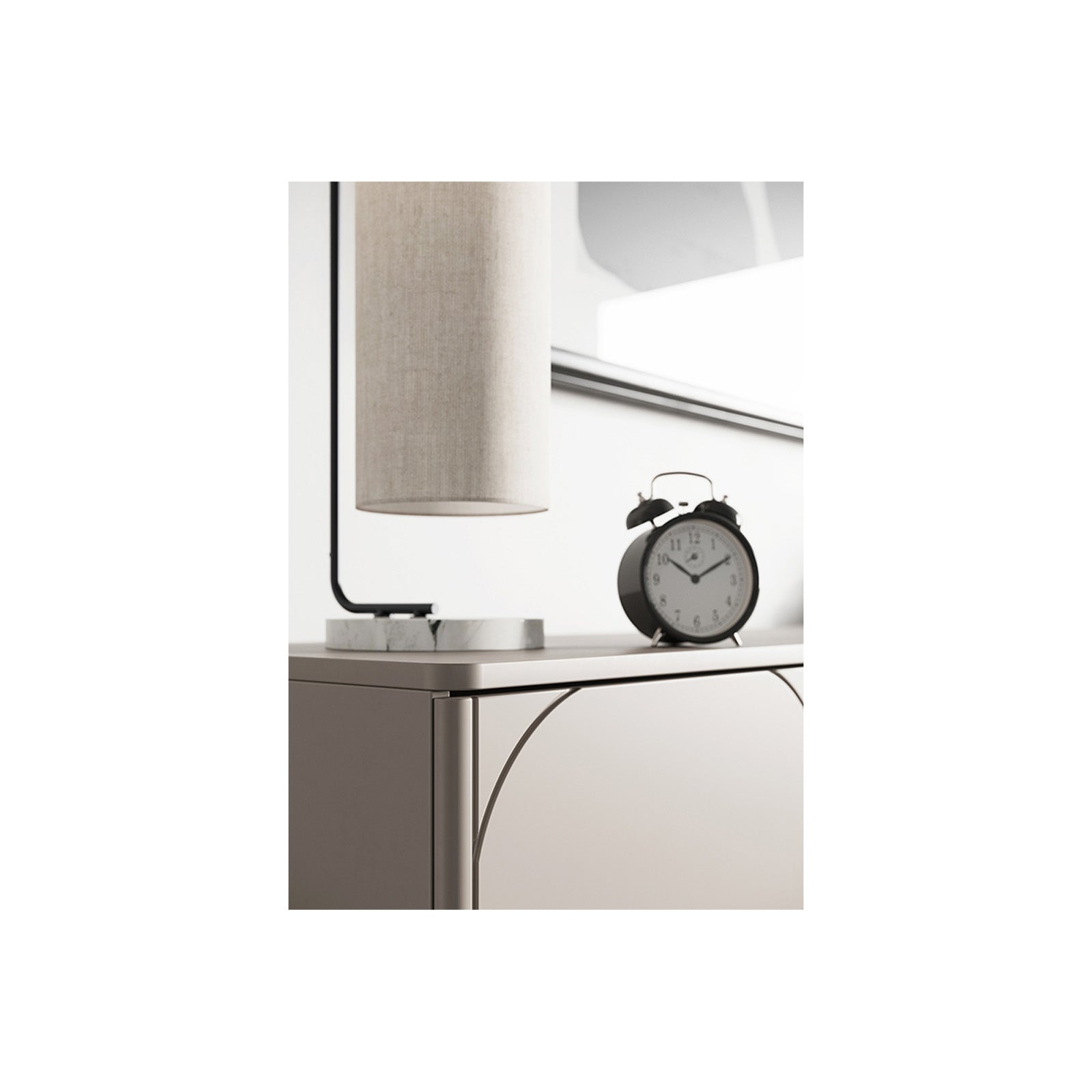 Komoda Sonatia 150cm, 3 vrata i 1 ladica, Materijal: MDF