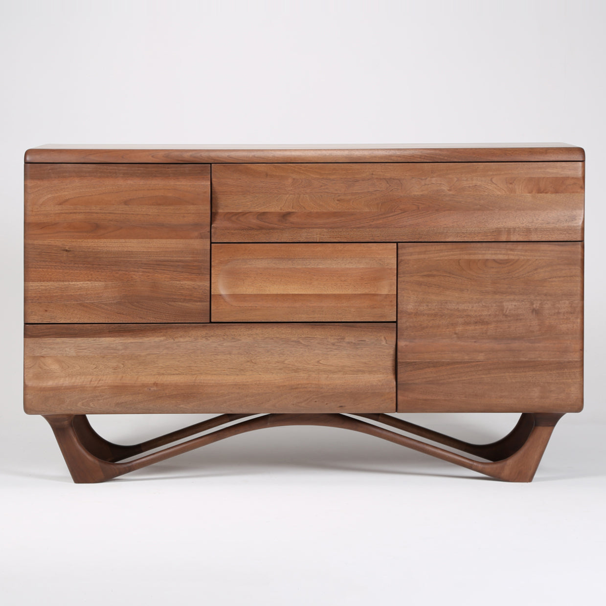 Komoda Antoni Alto 160x96cm, Materijal: Puno drvo Orah