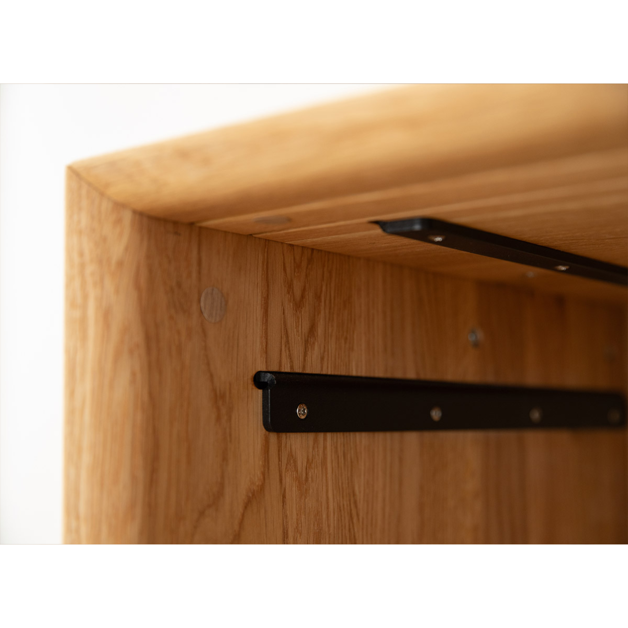 Komoda Modern Loft 101x45cm, Materijal: Masivno Drvo Hrast