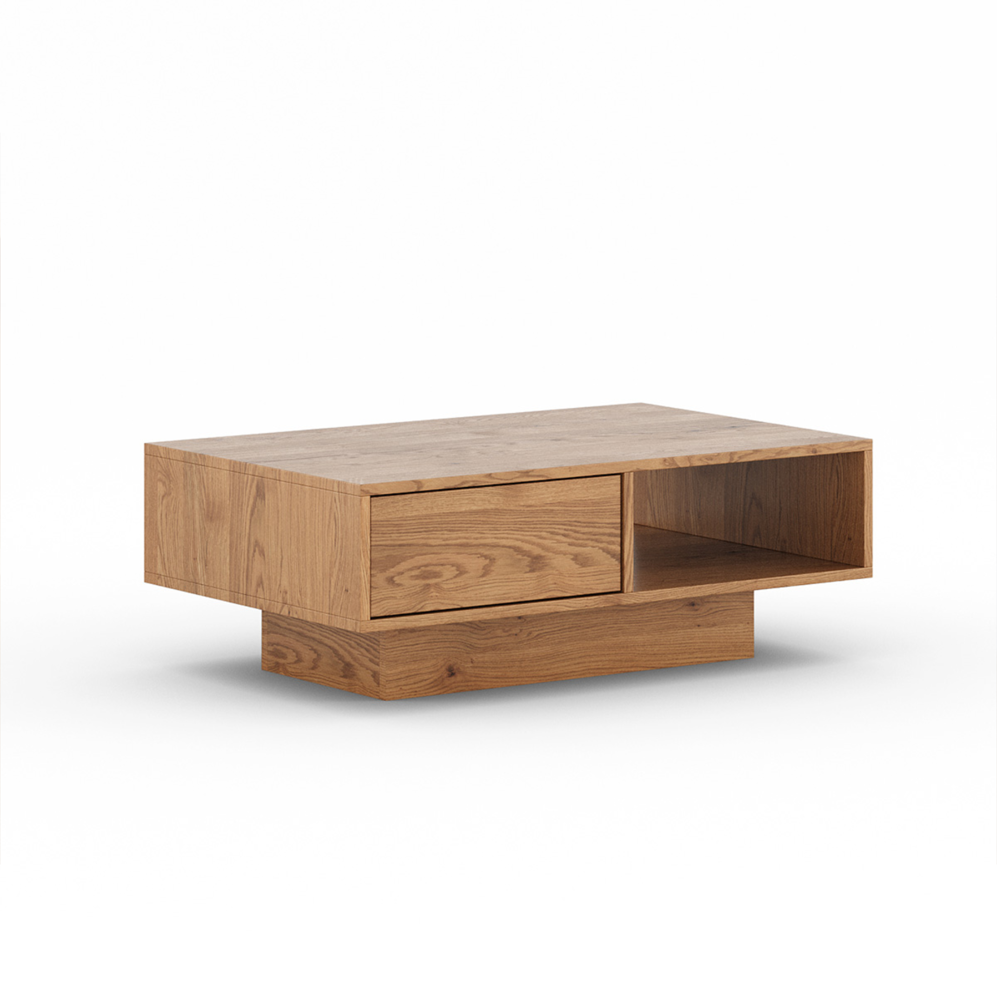 Klub stolić Collodi 110x70cm, Materijal: Masivno Drvo Hrast