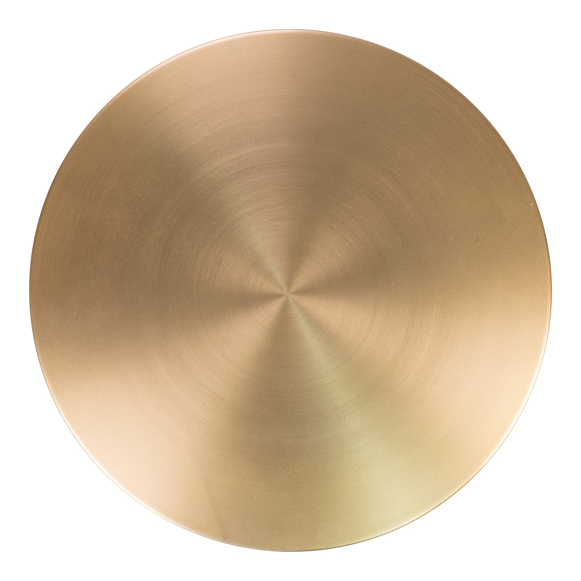 Pomoćni stolić Lecco, Materijal: Mramor/Čelik