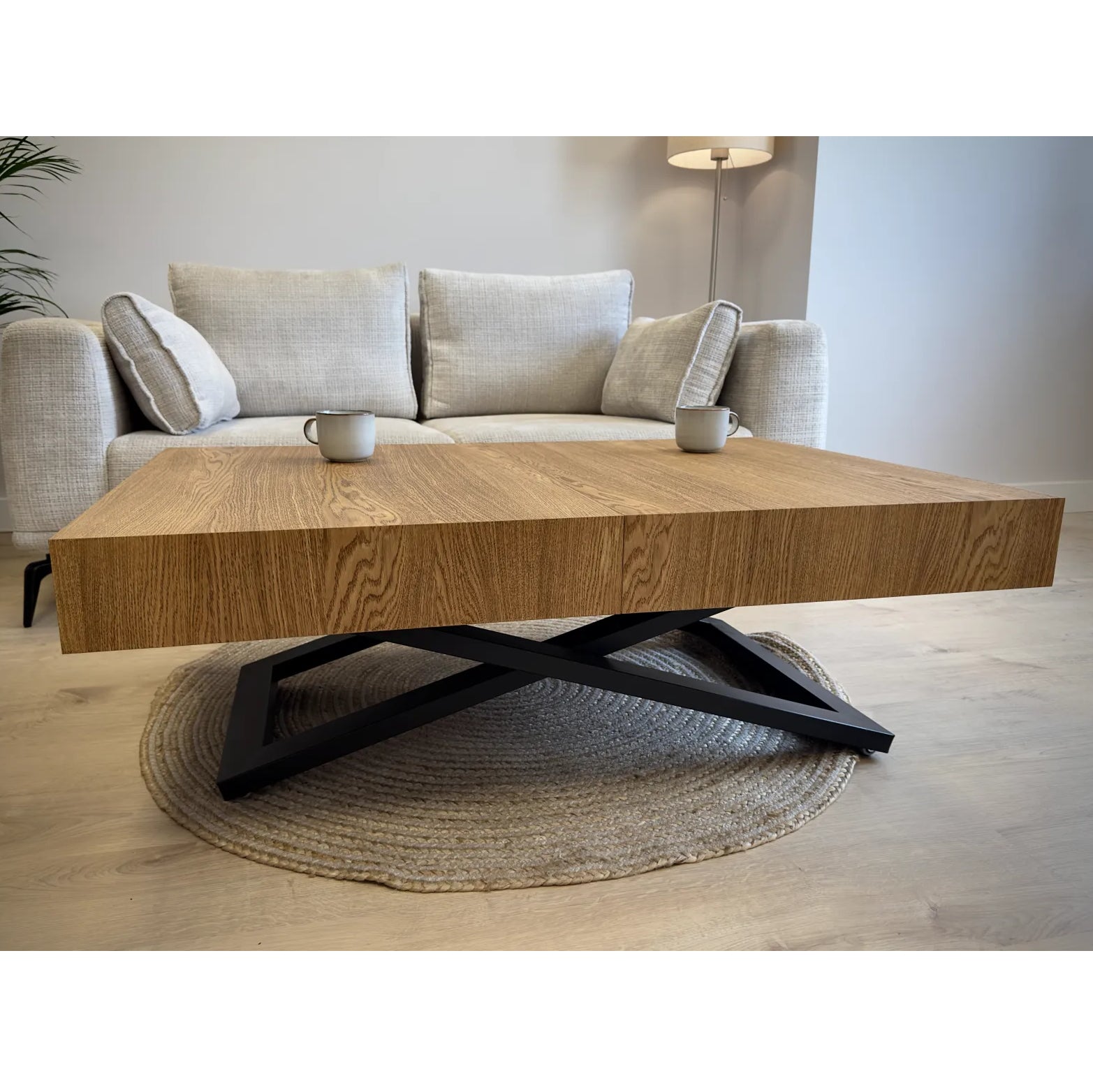 Klub stolić Sanna U 120/200x90cm, Materijal: Mogućnost odabira