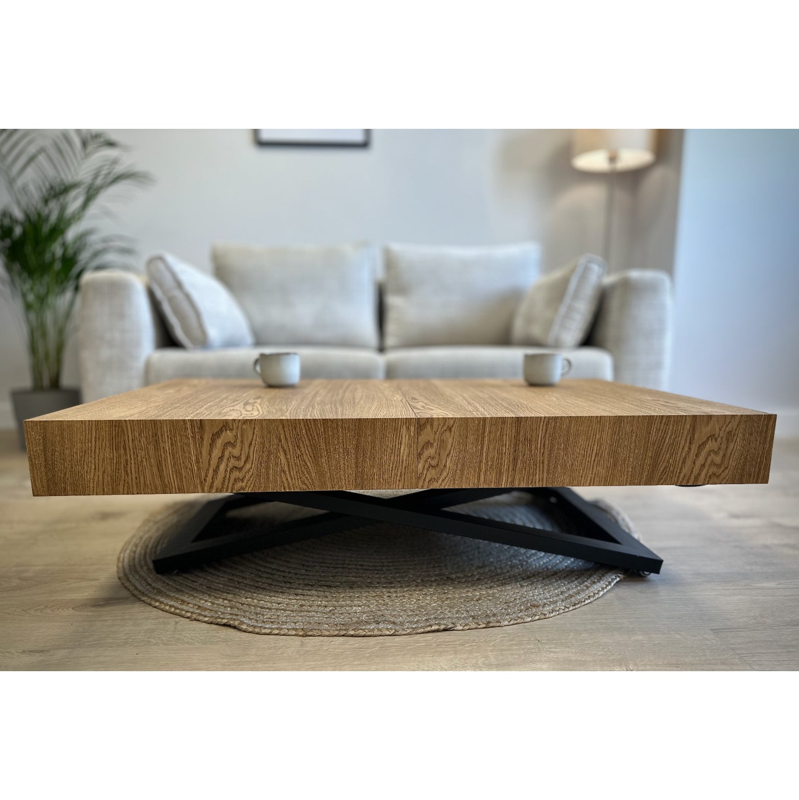 Klub stolić Sanna U 120/200x90cm, Materijal: Mogućnost odabira