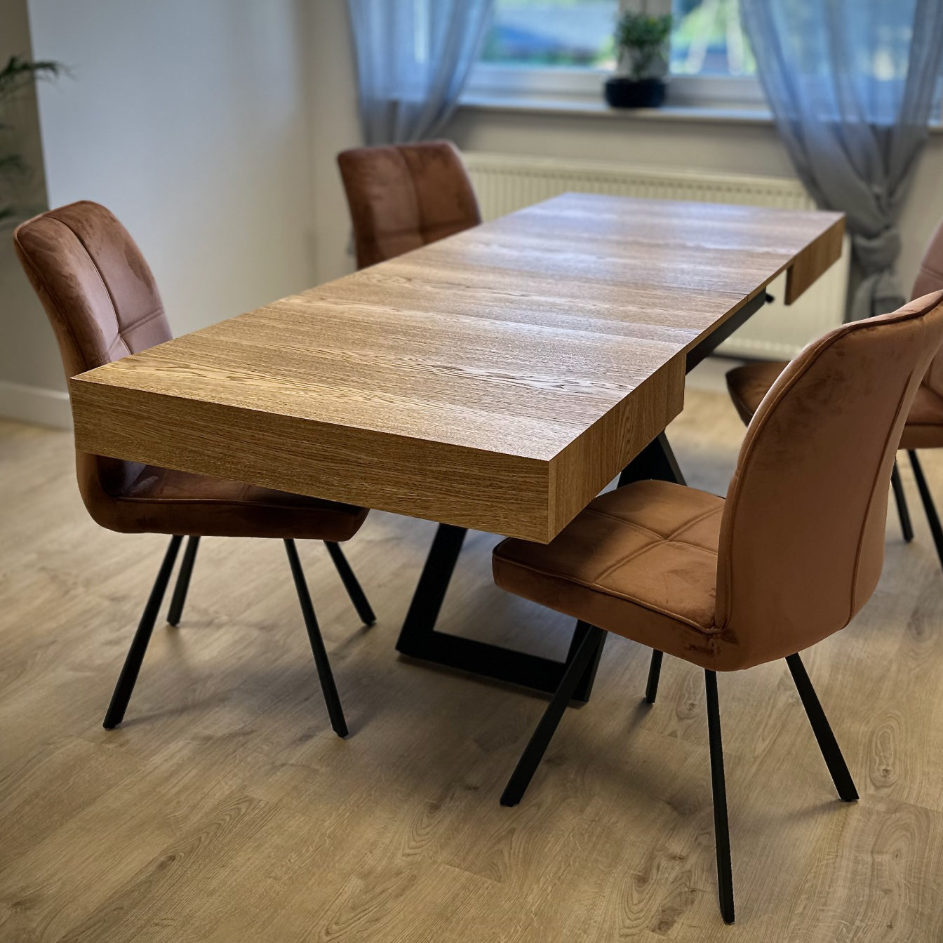 Klub stolić Sanna U 120/200x90cm, Materijal: Mogućnost odabira