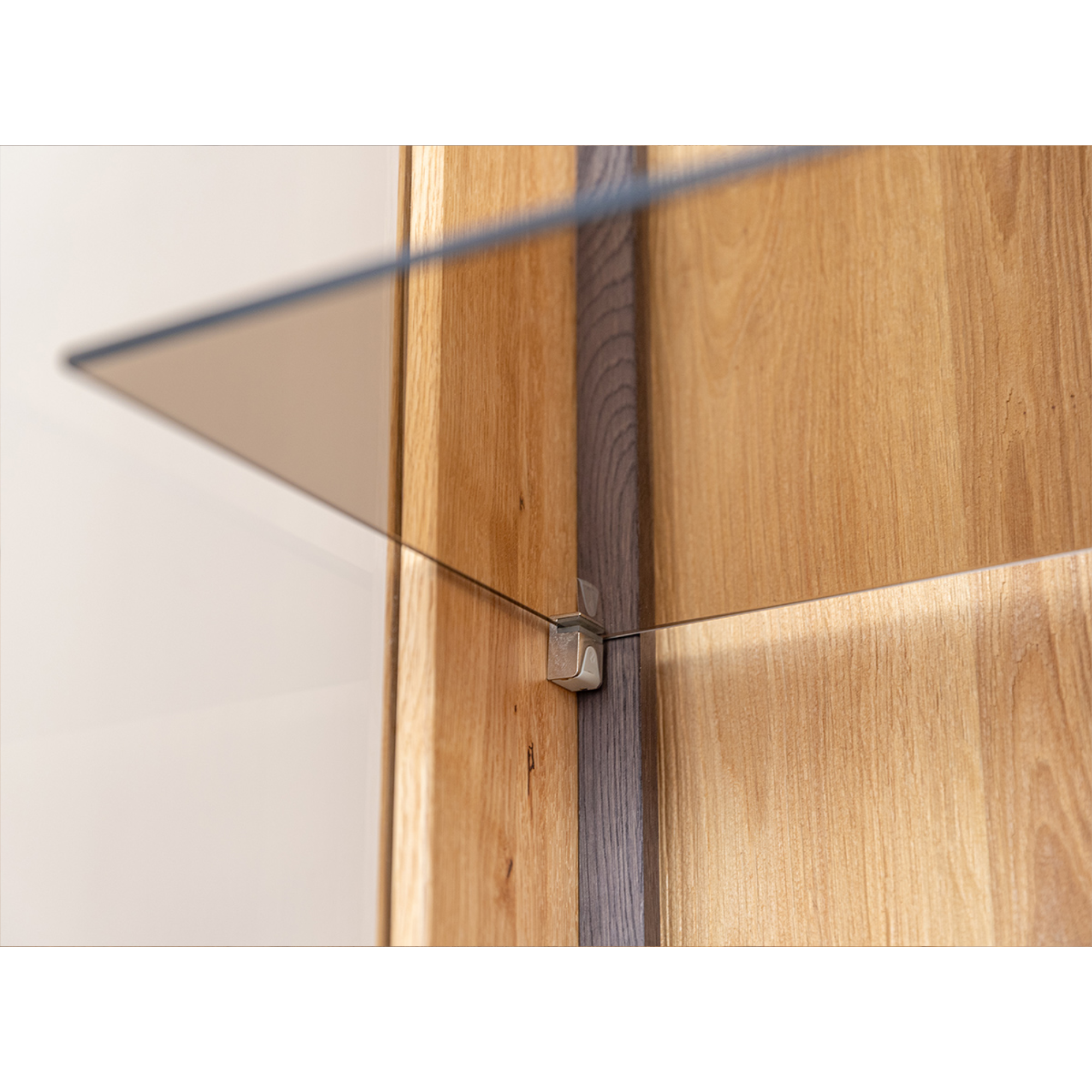 Vitrina Collodi 135x115cm, Materijal: Masivno Drvo Hrast