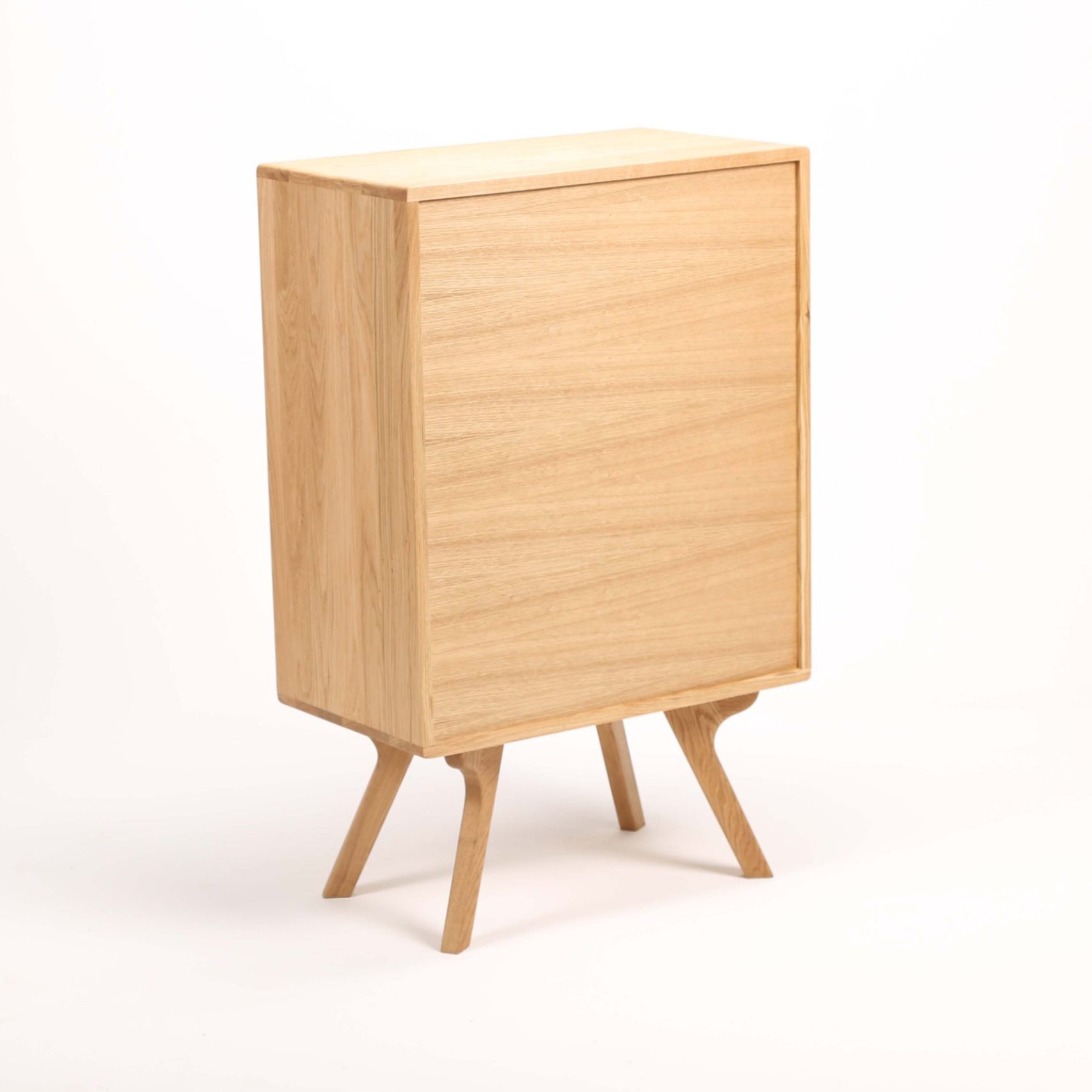 Komoda Amadeo 66x110cm, Materijal: Puno drvo Hrast