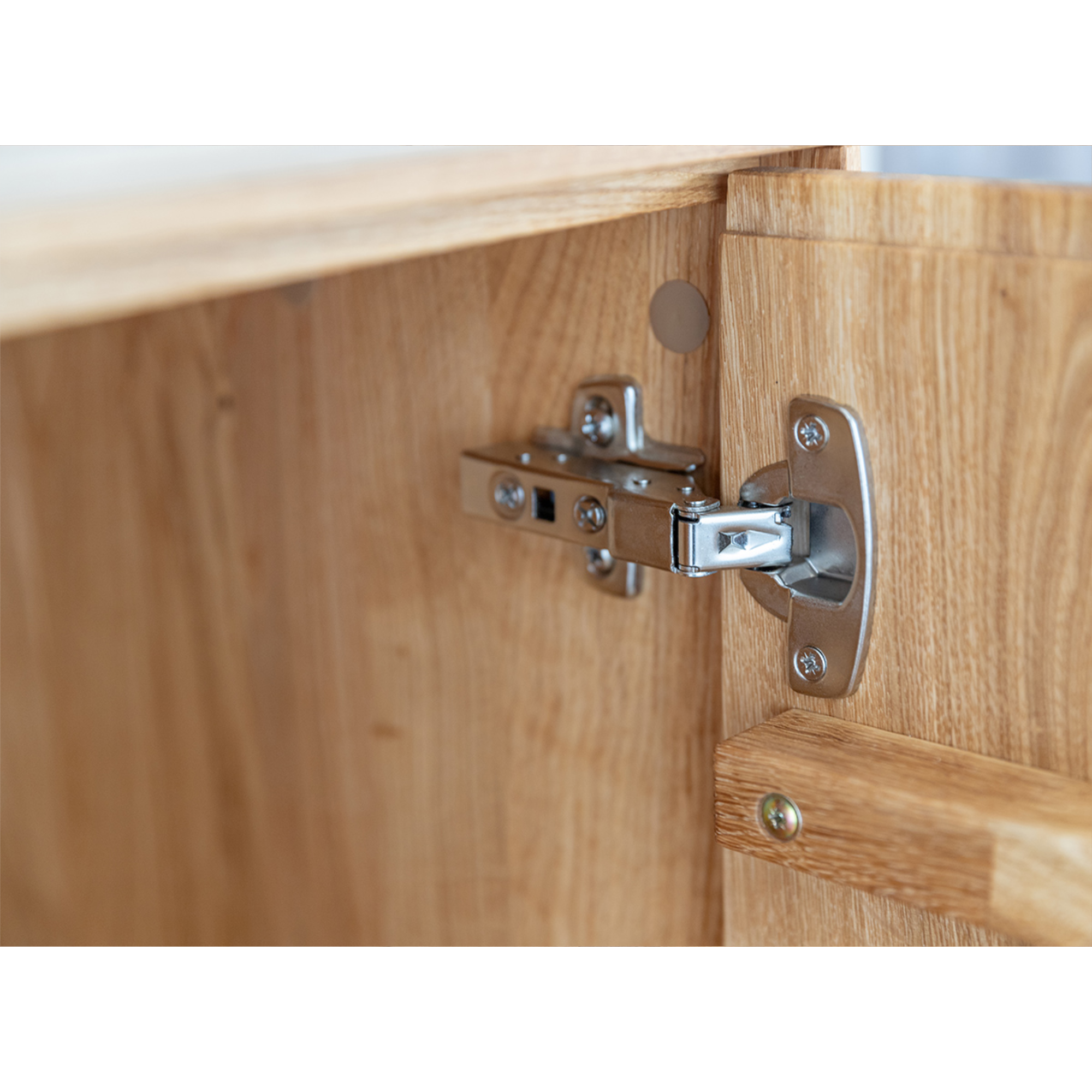 Vitrina Collodi 135x115cm, Materijal: Masivno Drvo Hrast
