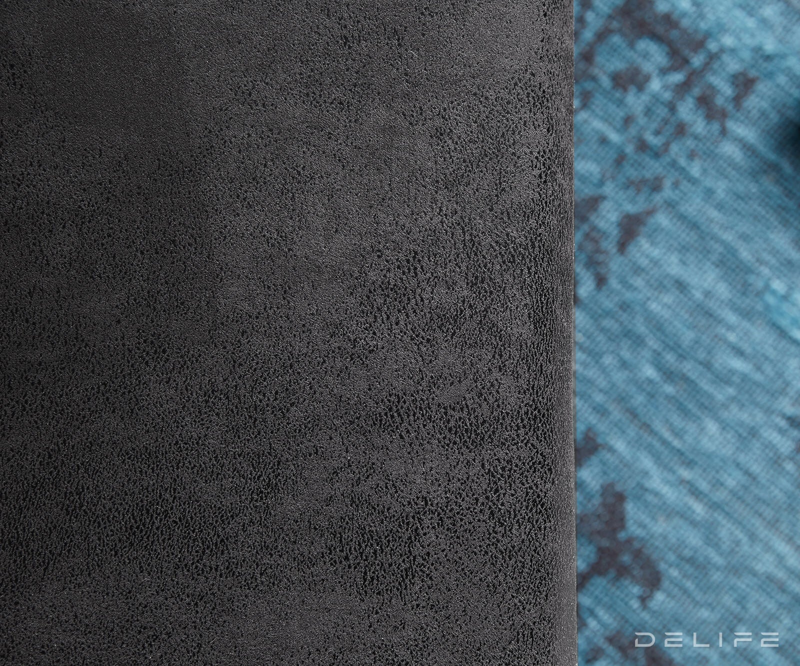 Tabure Clovis 98x83x40cm, Materijal: Mikrovelur