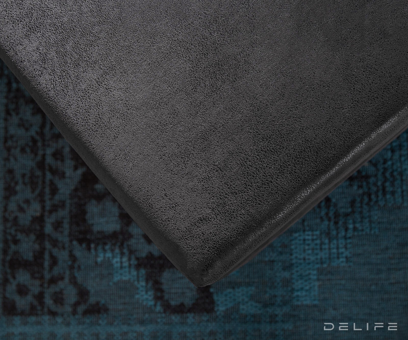 Tabure Clovis 98x83x40cm, Materijal: Mikrovelur