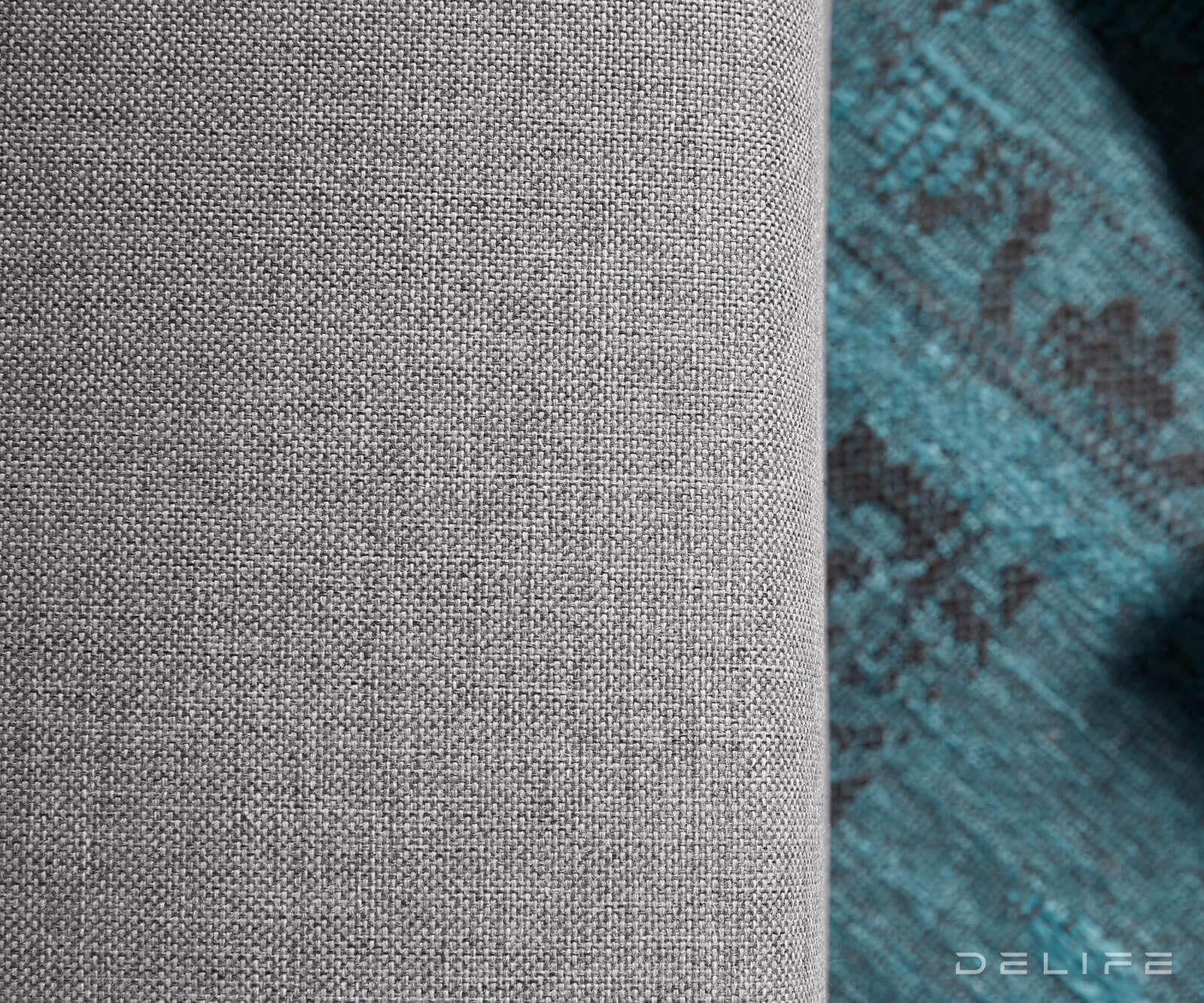 Tabure Clovis 98x83x40cm, Materijal: Ravno tkanje