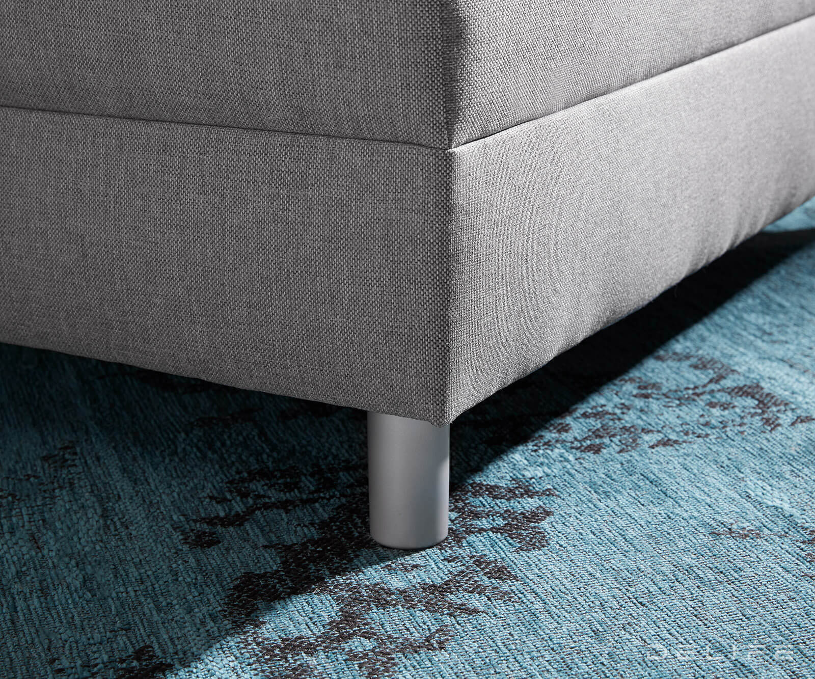 Tabure Clovis 98x83x40cm, Materijal: Ravno tkanje