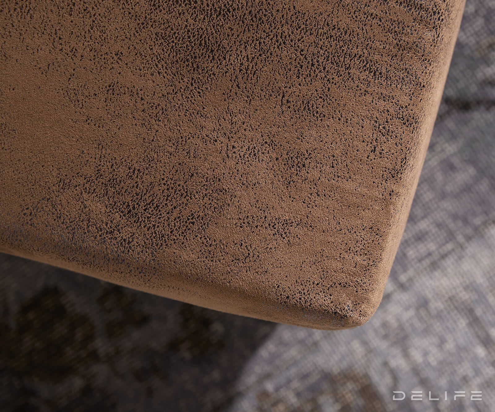 Tabure Clovis 98x83x40cm, Materijal: Mikrovelur