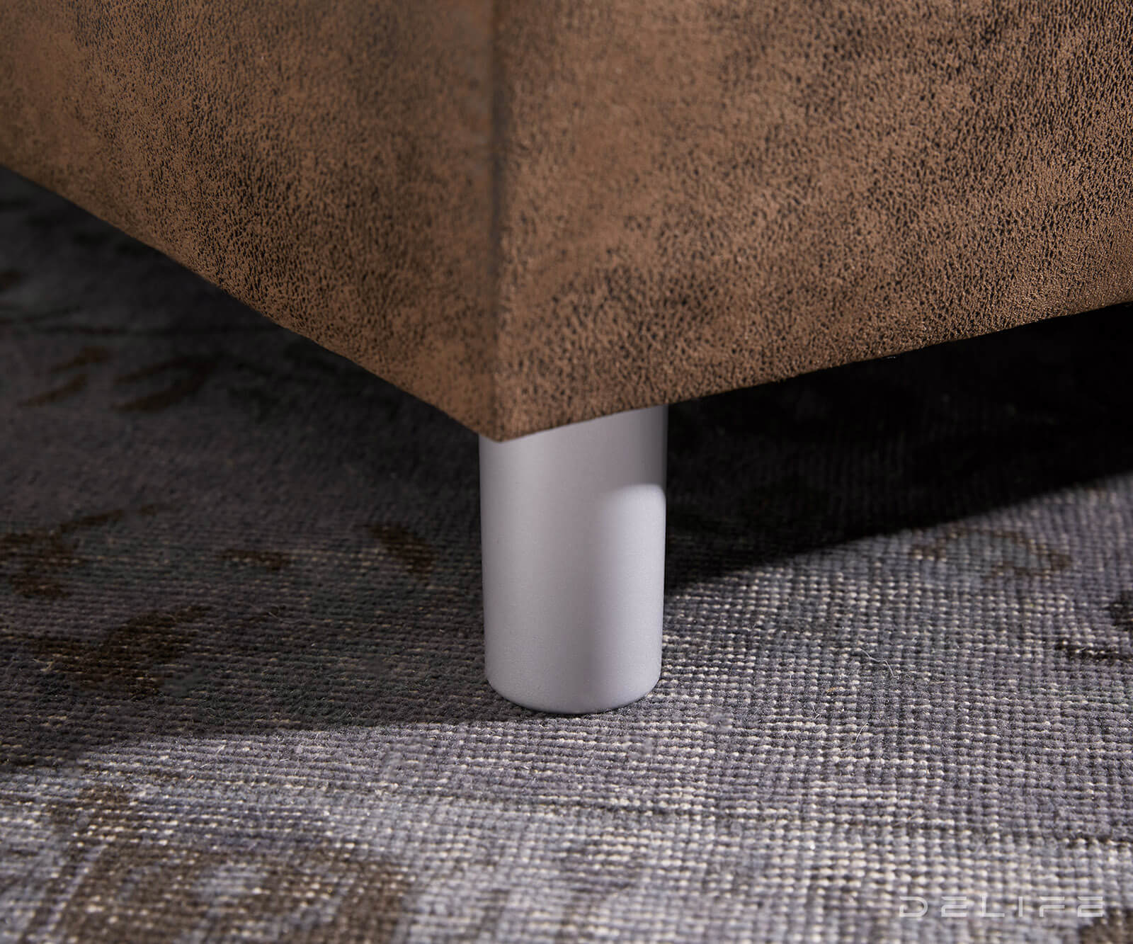 Tabure Clovis 98x83x40cm, Materijal: Mikrovelur