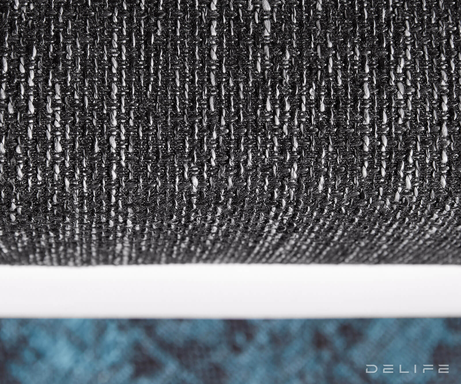 Tabure Clovis 98x83x40cm, Materijal: Strukturirana tkanina/Umjetna koža