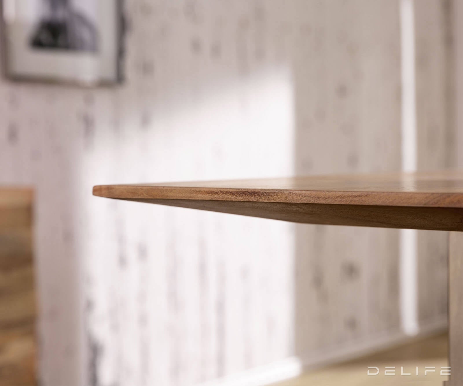 Blagovaonski stol Edge 2, Materijal: Bagrem