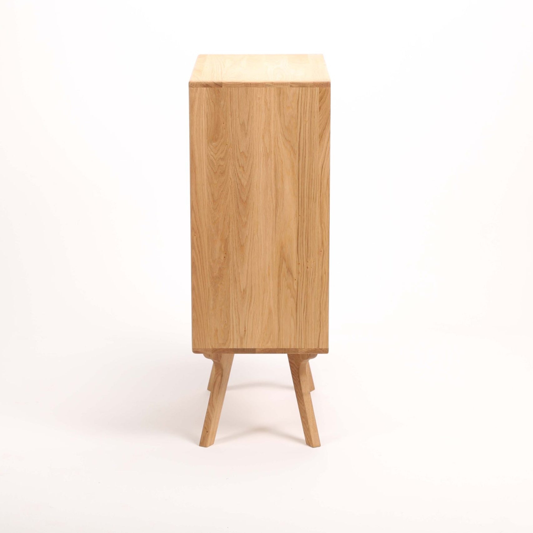 Komoda Amadeo 66x110cm, Materijal: Puno drvo Hrast