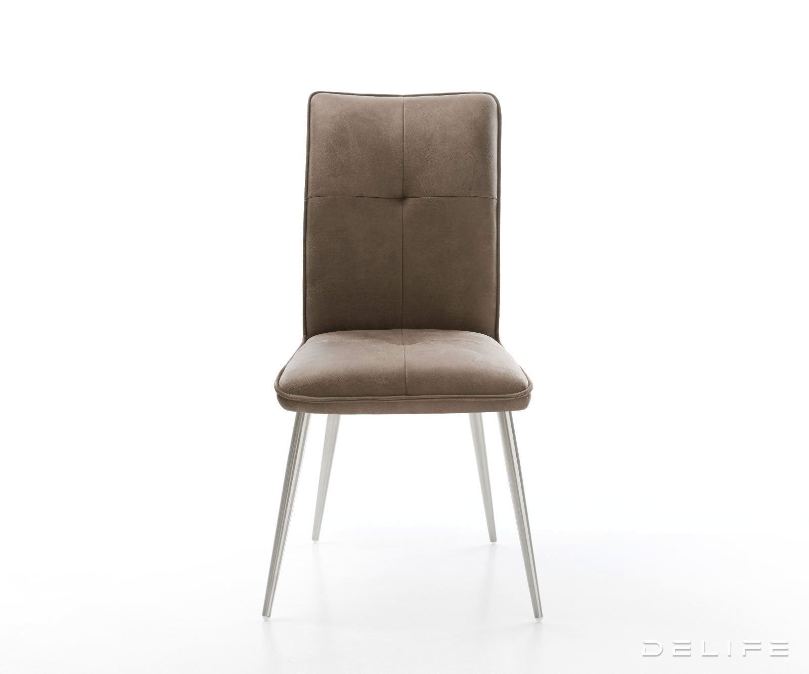 Blagovaonska stolica Maddy, Materijal: Mikrofibra