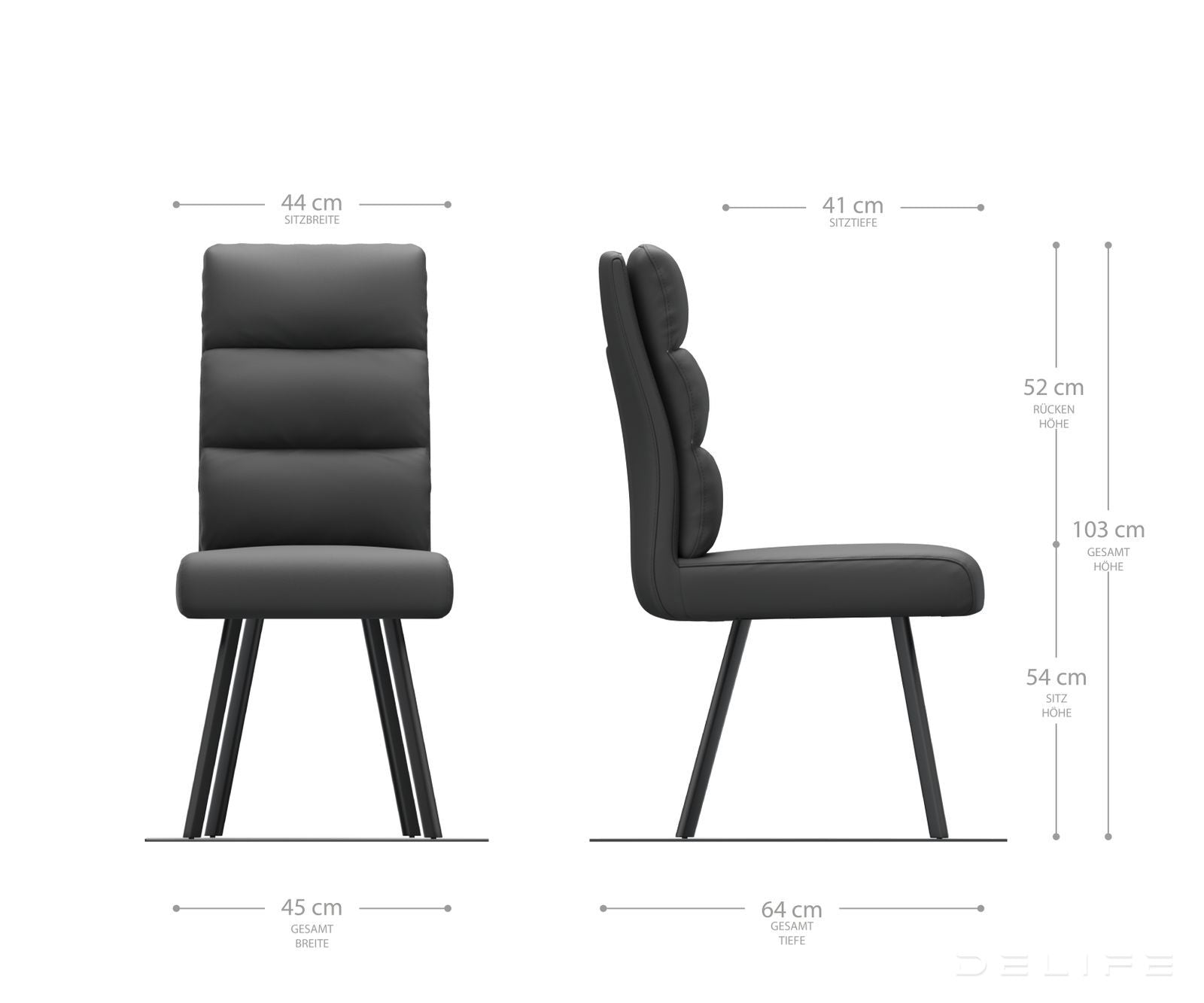 Blagovaonska stolica Pela, Materijal: Mikrofibra