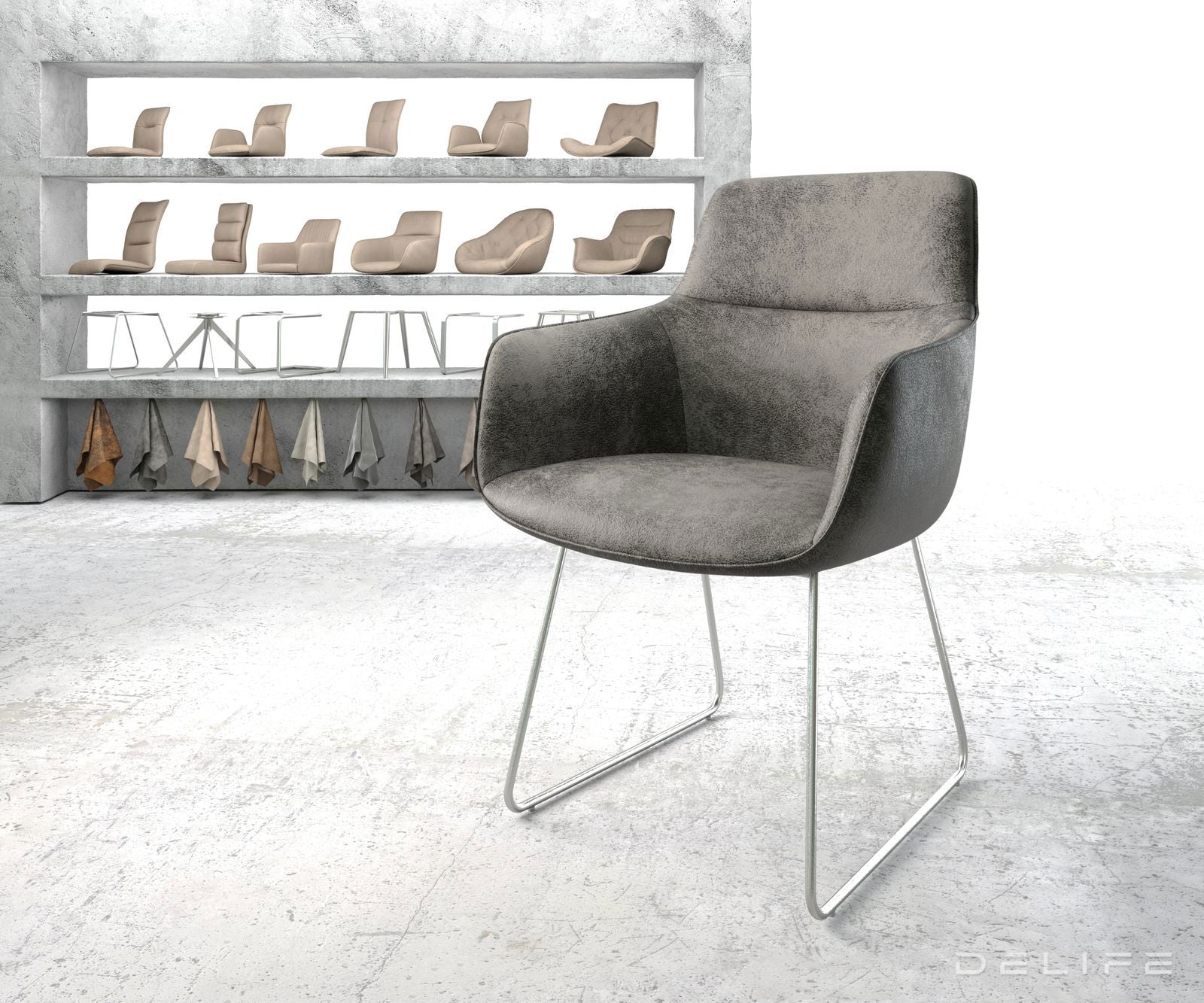 Blagovaonska stolica Pejo, Materijal: Mikrofibra