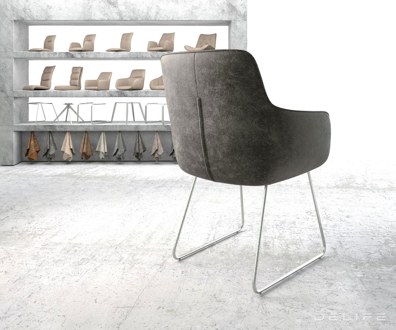 Blagovaonska stolica Pejo, Materijal: Mikrofibra