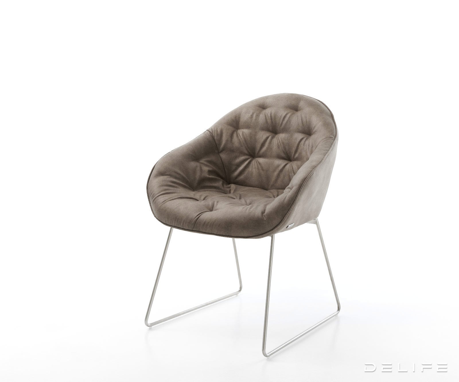 Blagovaonska stolica Gaio, Materijal: Mikrofibra