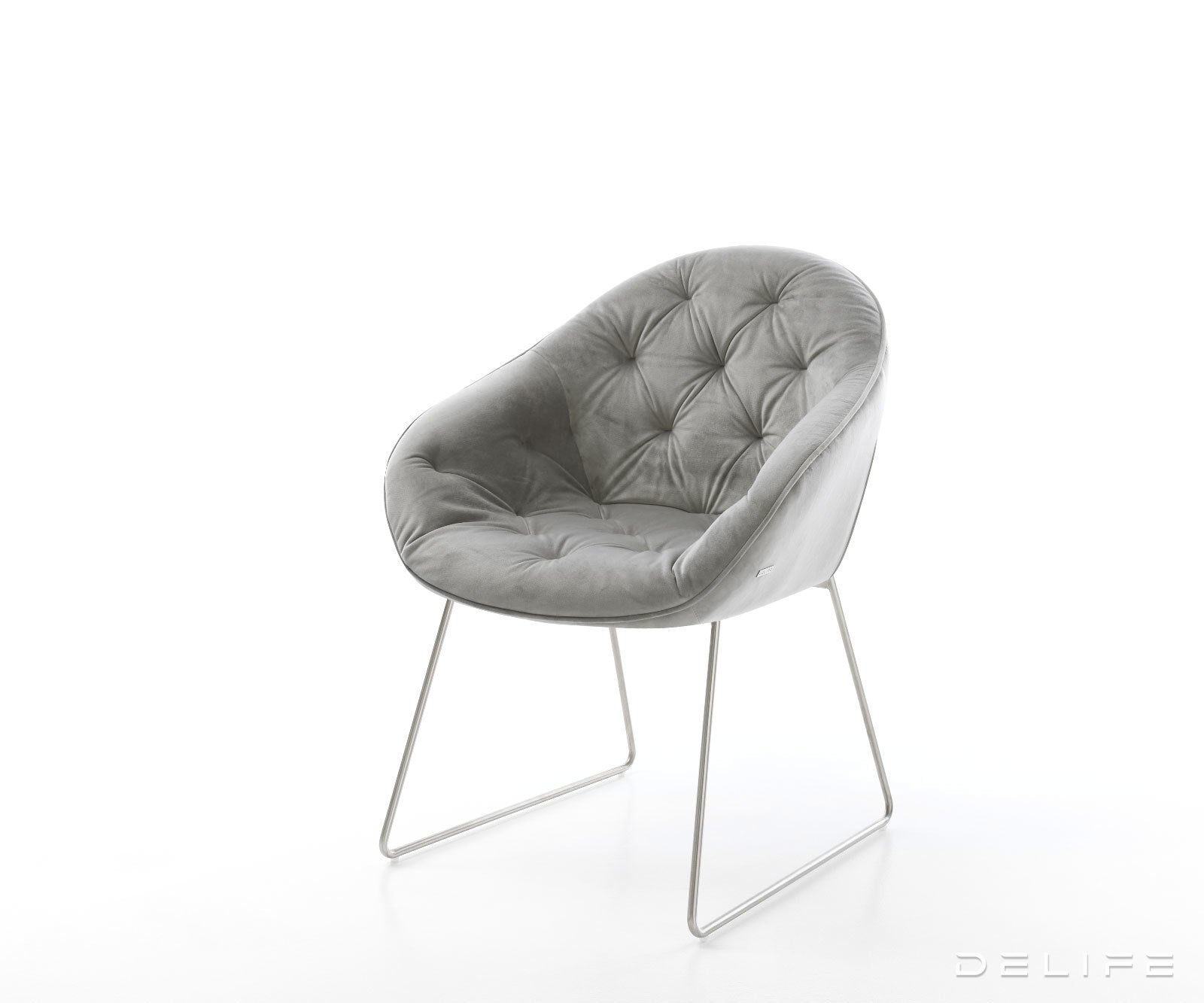 Blagovaonska stolica Gaio, Materijal: Baršun