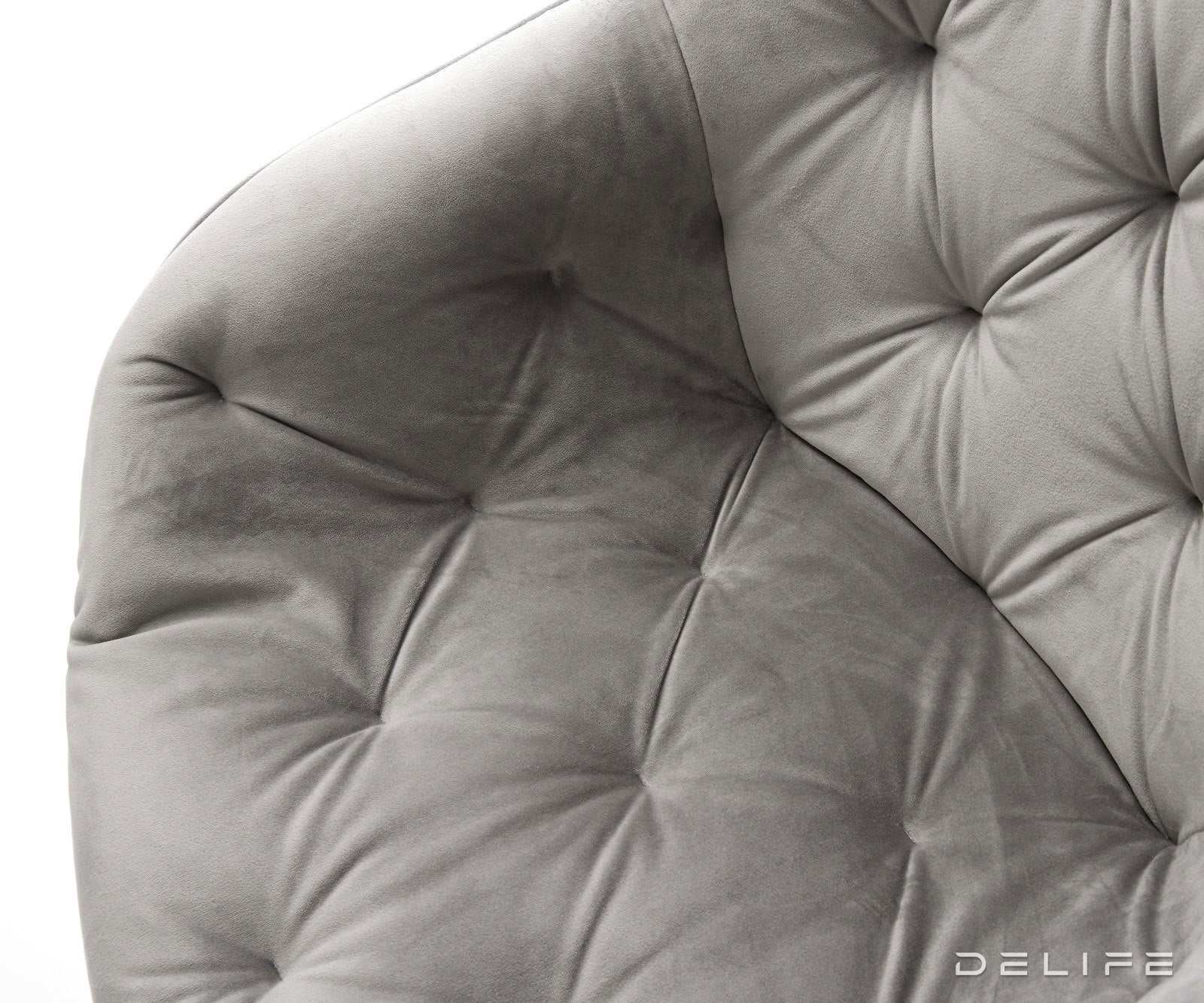 Blagovaonska stolica Gaio, Materijal: Baršun