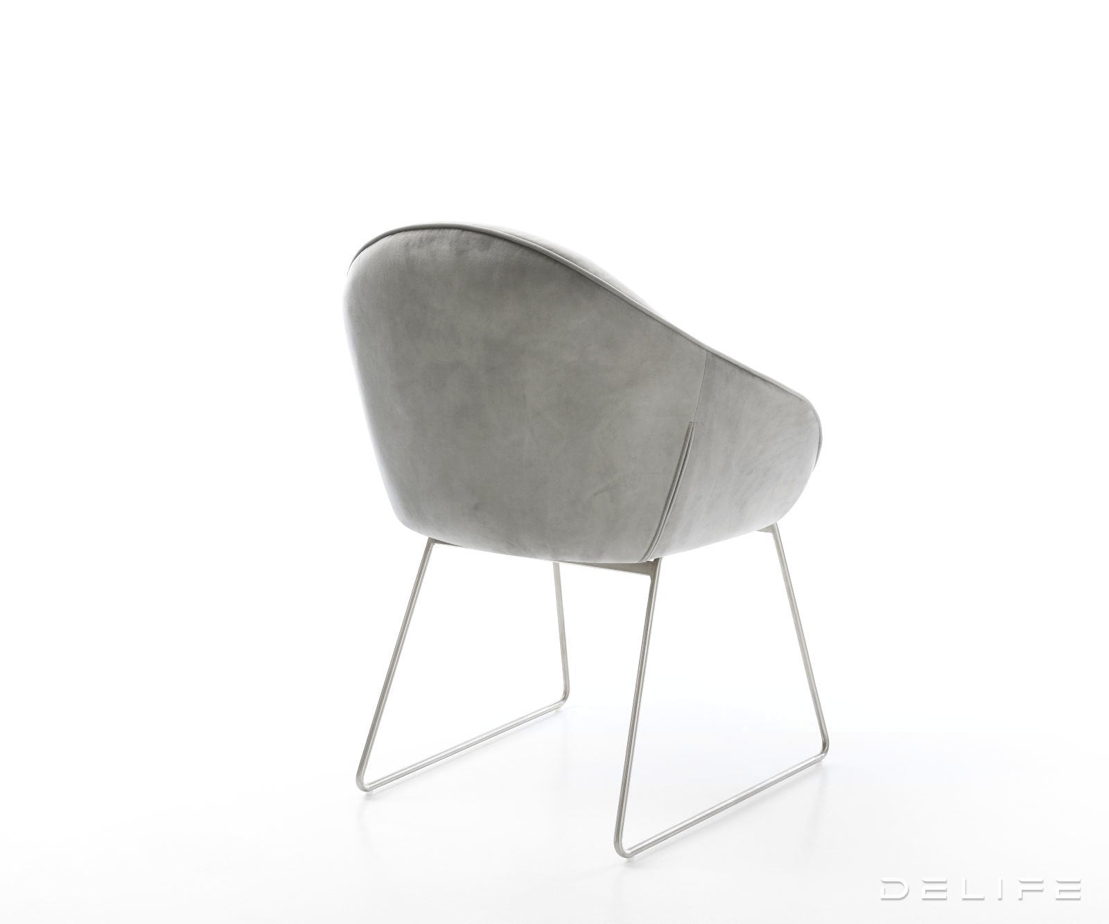 Blagovaonska stolica Gaio, Materijal: Baršun