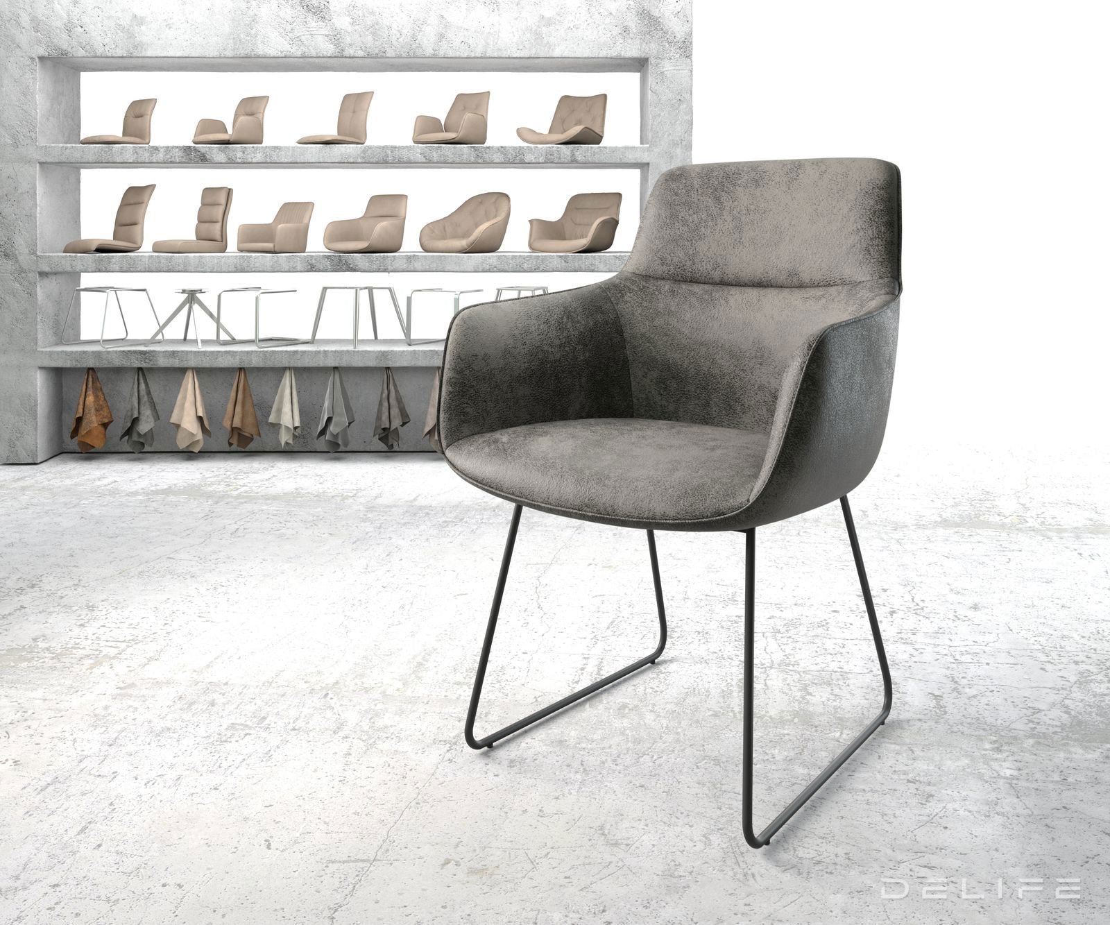 Blagovaonska stolica Pejo, Materijal: Mikrofibra