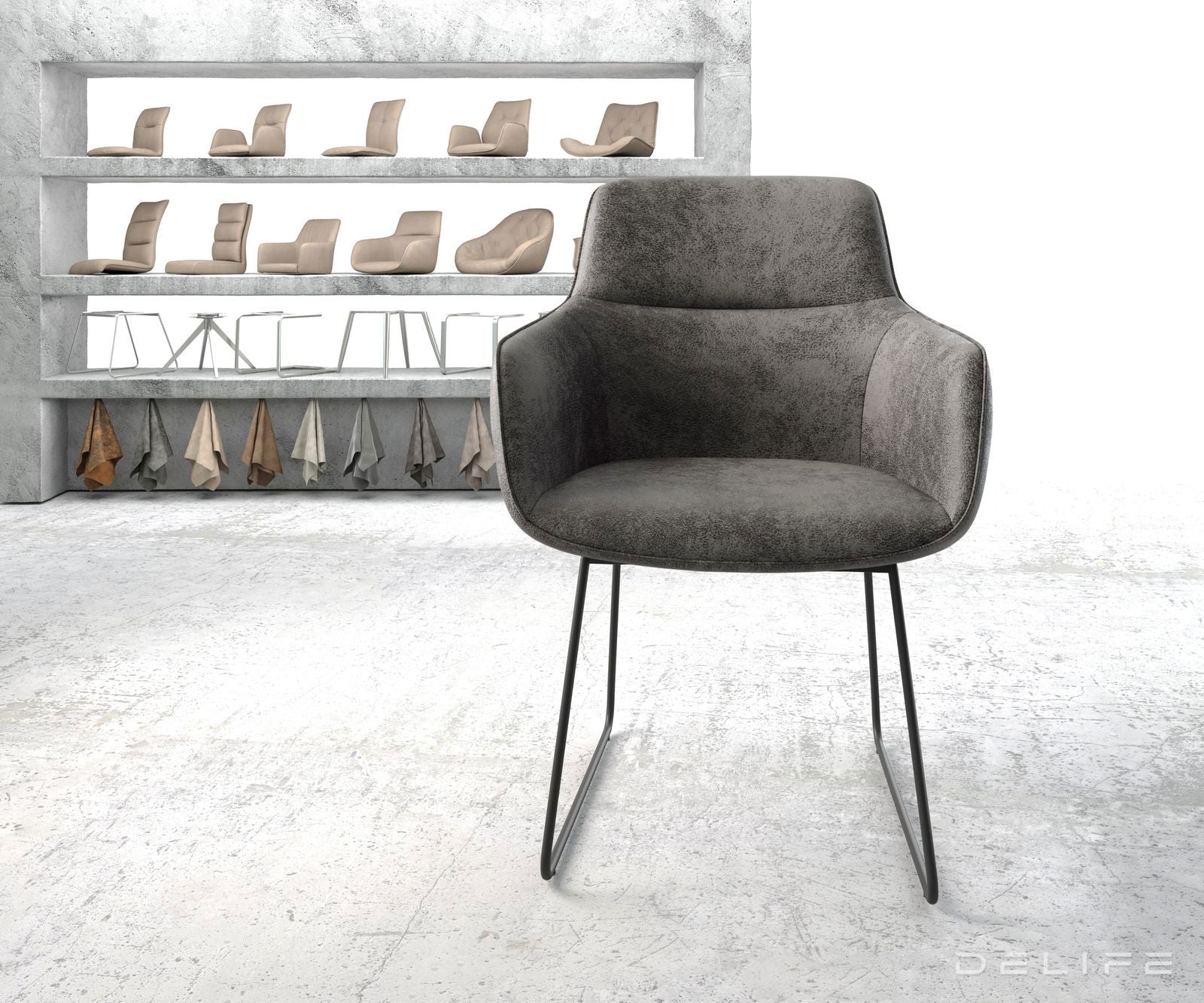 Blagovaonska stolica Pejo, Materijal: Mikrofibra