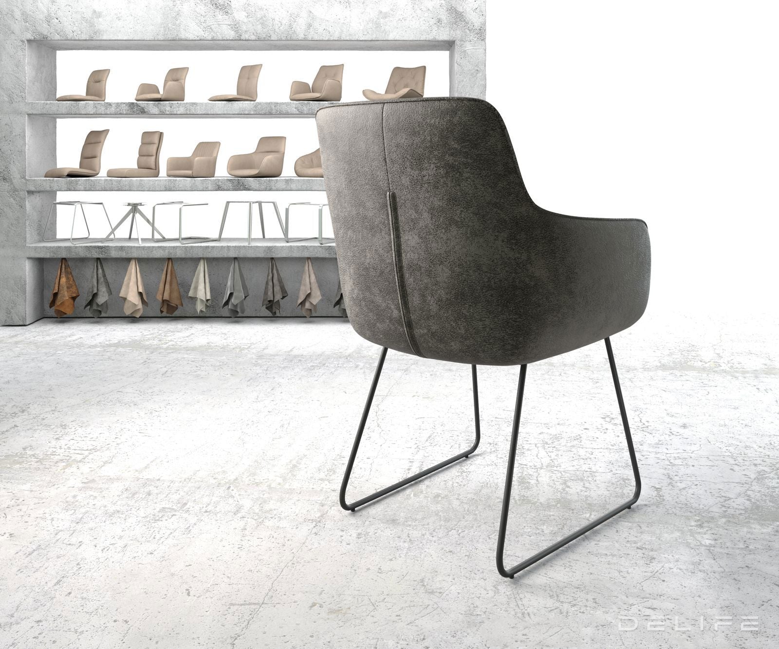 Blagovaonska stolica Pejo, Materijal: Mikrofibra