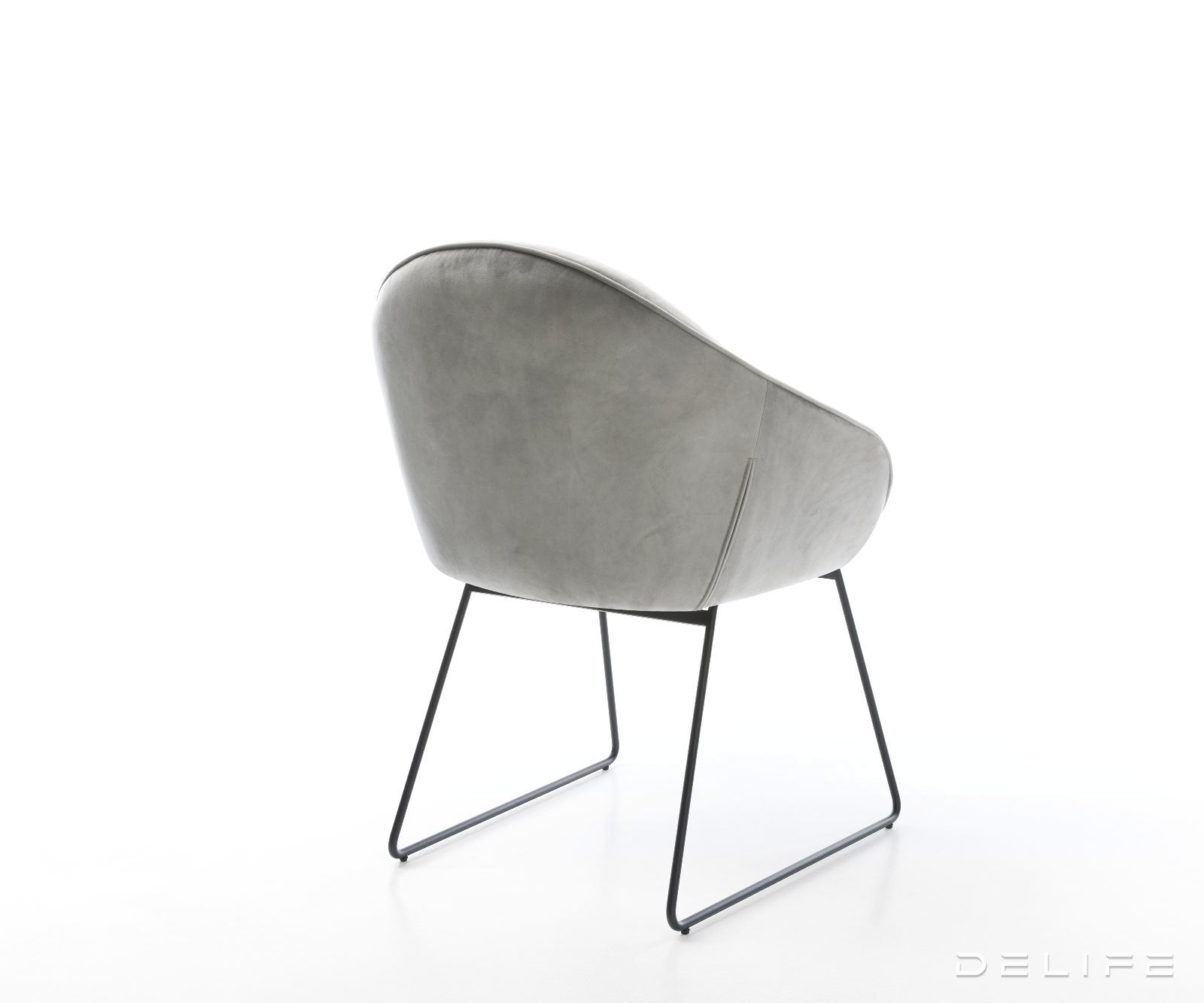 Blagovaonska stolica Gaio, Materijal: Baršun