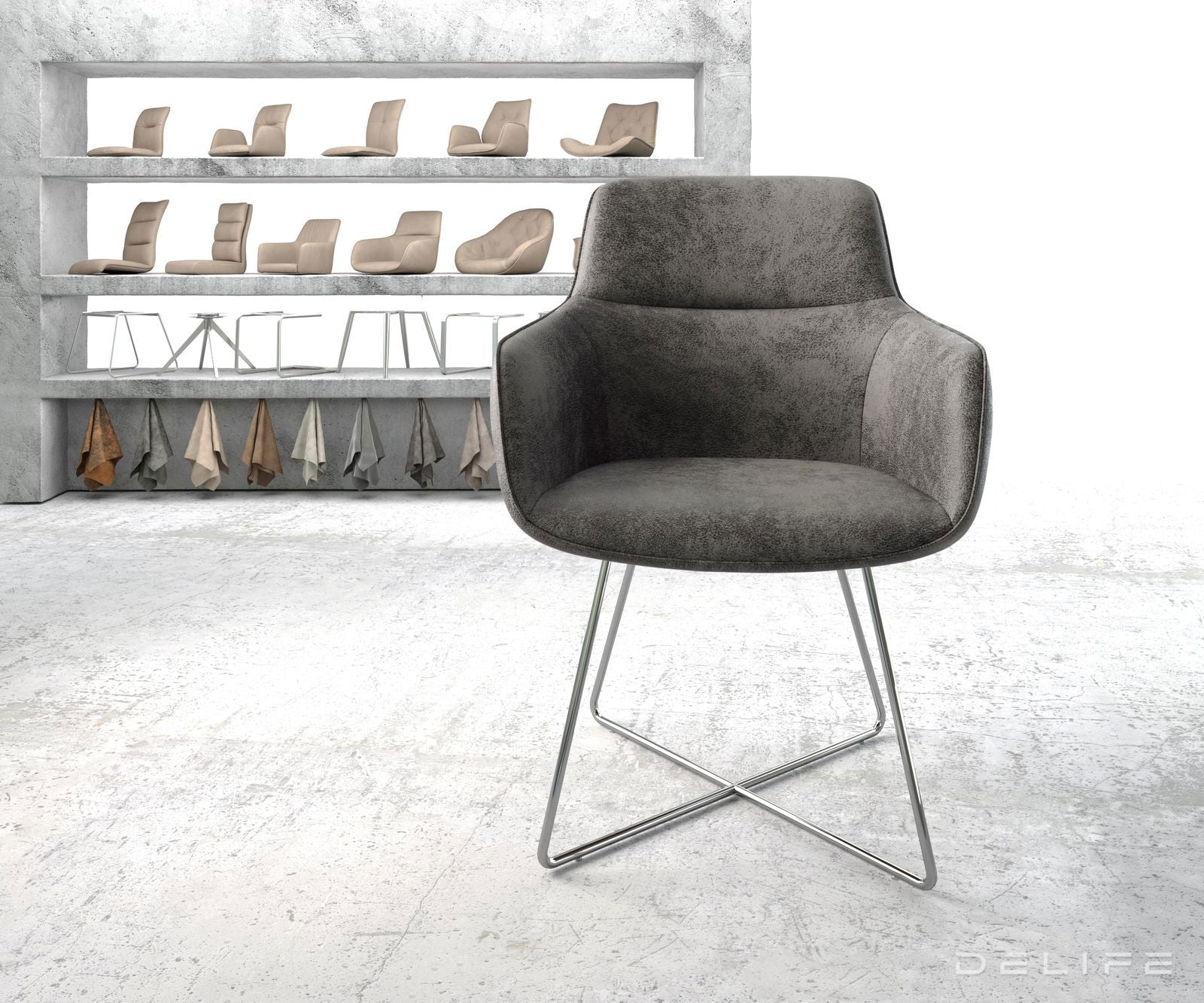 Blagovaonska stolica Pejo, Materijal: Mikrofibra