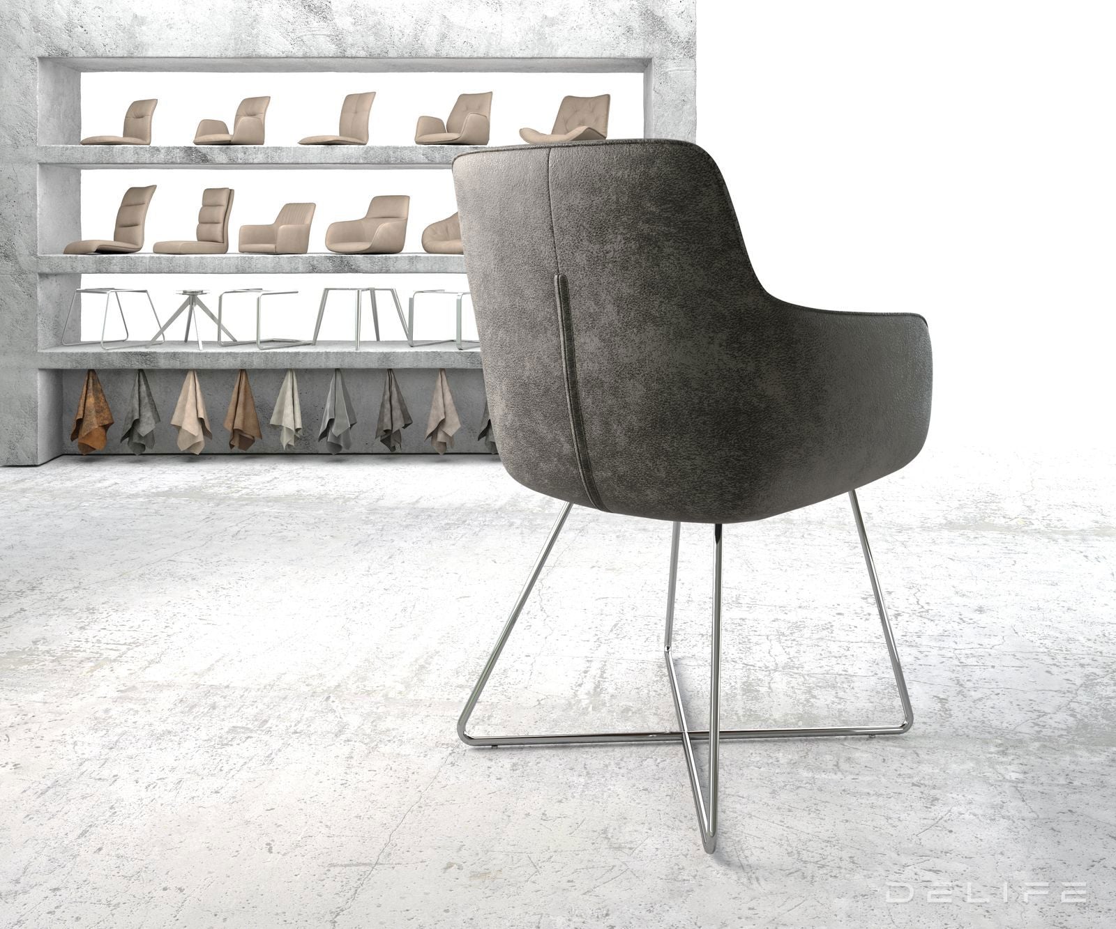 Blagovaonska stolica Pejo, Materijal: Mikrofibra