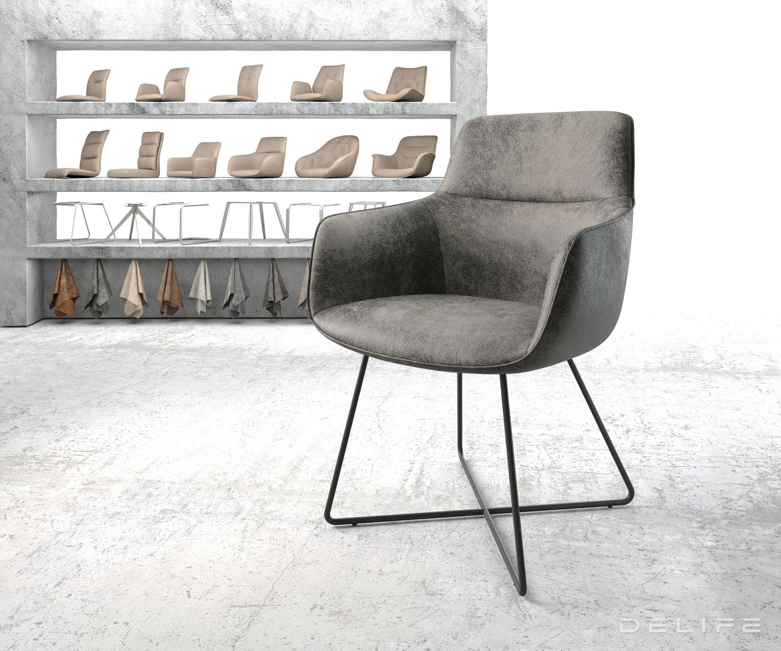 Blagovaonska stolica Pejo, Materijal: Mikrofibra