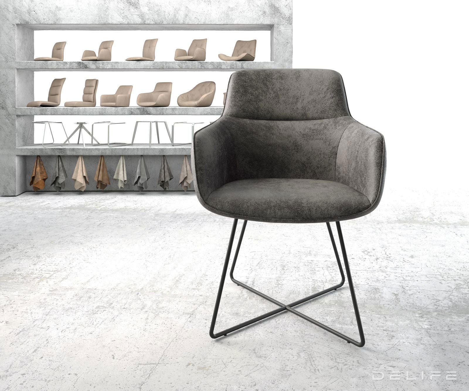 Blagovaonska stolica Pejo, Materijal: Mikrofibra