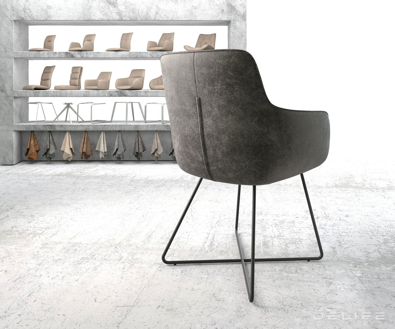 Blagovaonska stolica Pejo, Materijal: Mikrofibra