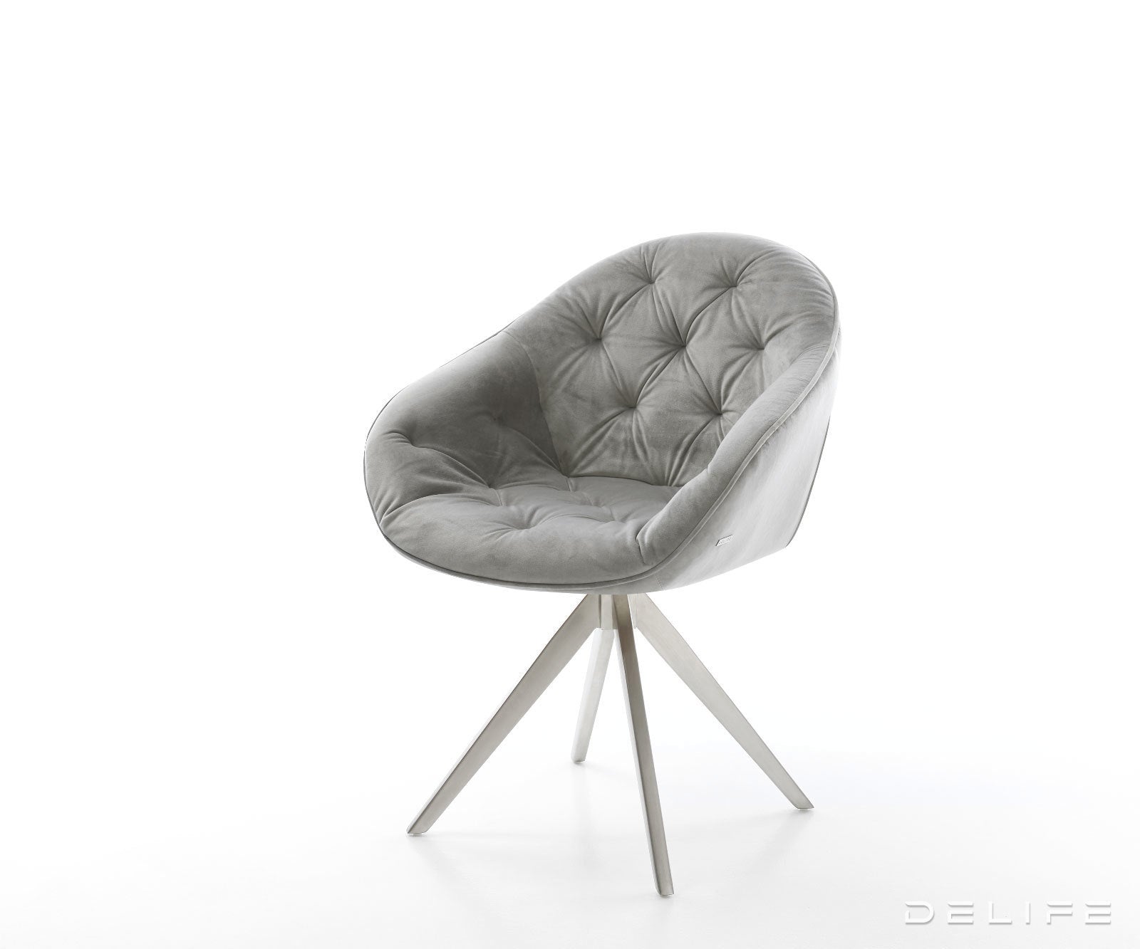 Blagovaonska stolica Gaio, Materijal: Baršun