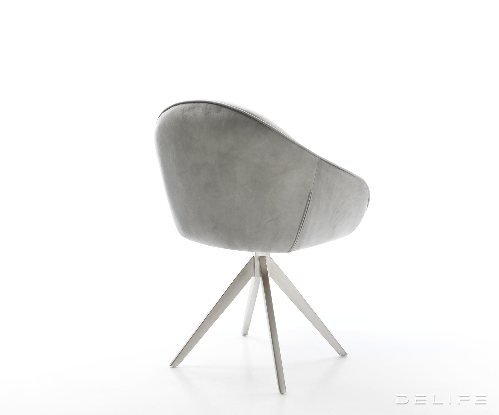 Blagovaonska stolica Gaio, Materijal: Baršun