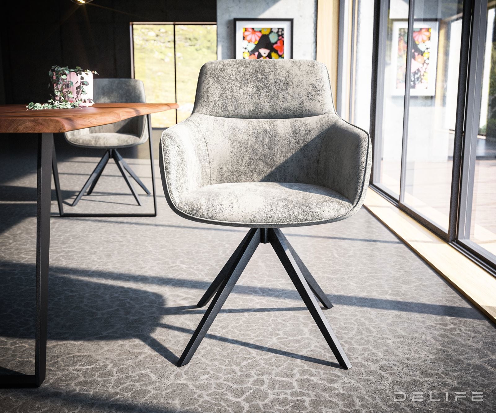 Blagovaonska stolica Pejo, Materijal: Mikrofibra