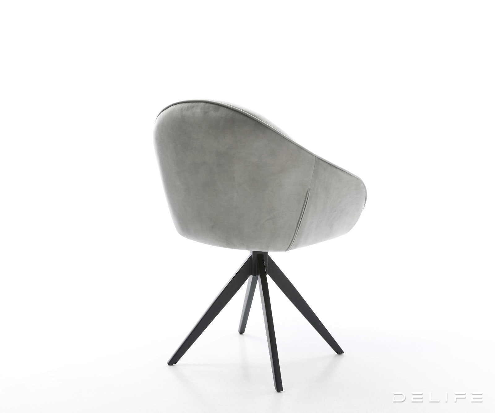 Blagovaonska stolica Gaio, Materijal: Baršun