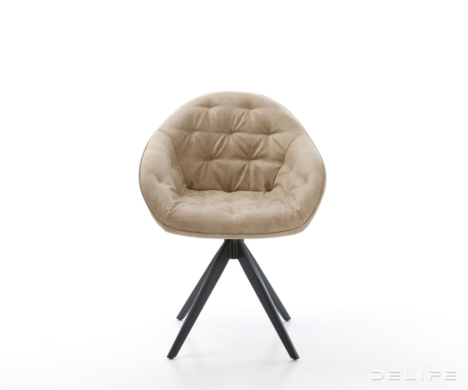 Blagovaonska stolica Gaio, Materijal: Mikrofibra