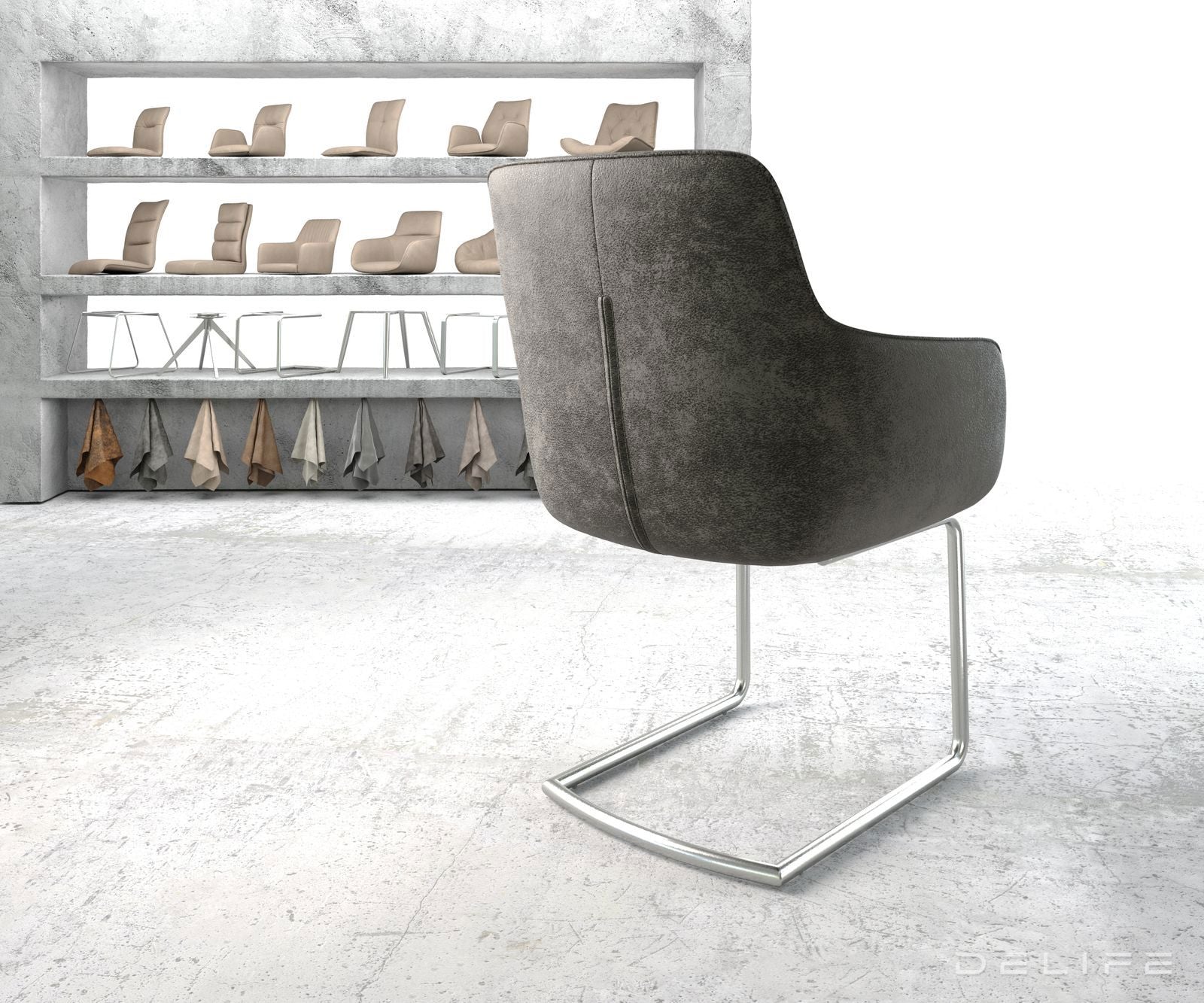 Blagovaonska stolica Pejo, Materijal: Mikrofibra