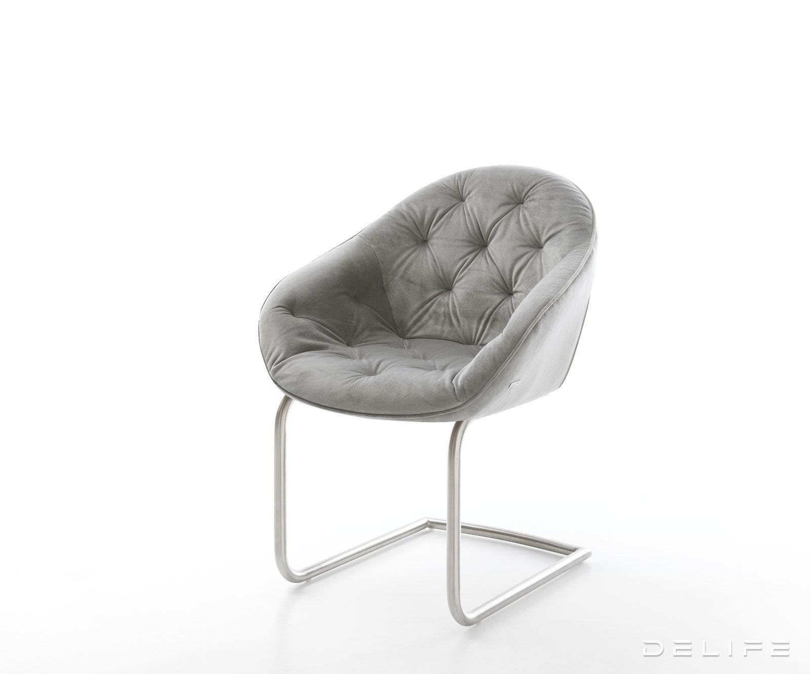 Blagovaonska stolica Gaio, Materijal: Baršun