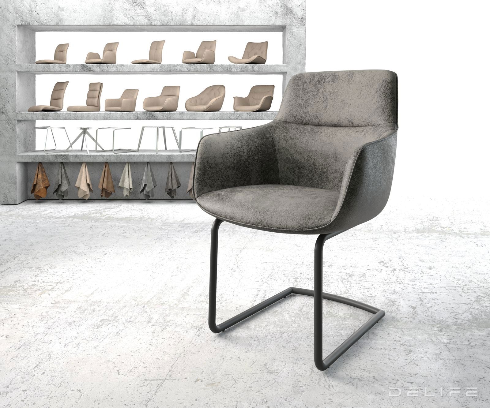 Blagovaonska stolica Pejo, Materijal: Mikrofibra