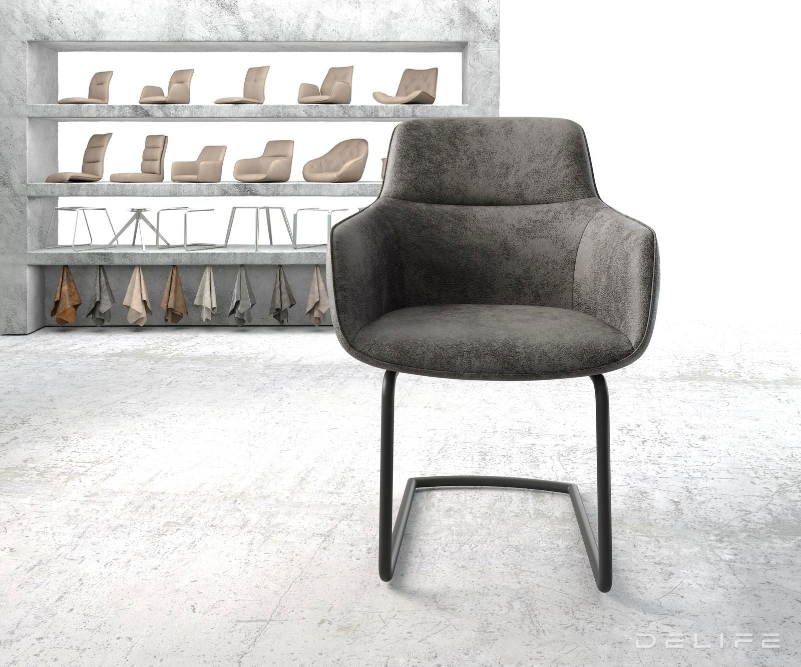 Blagovaonska stolica Pejo, Materijal: Mikrofibra