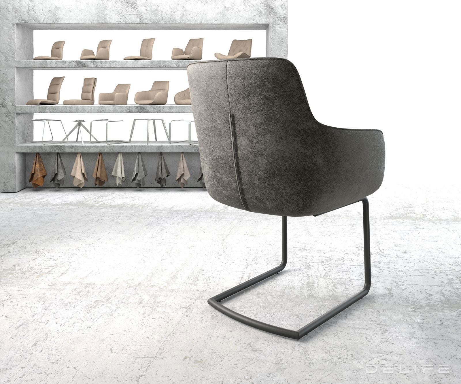 Blagovaonska stolica Pejo, Materijal: Mikrofibra